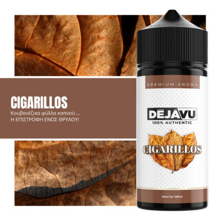 DÉJÀVU - CIGARILLOS 20ml (120ml)