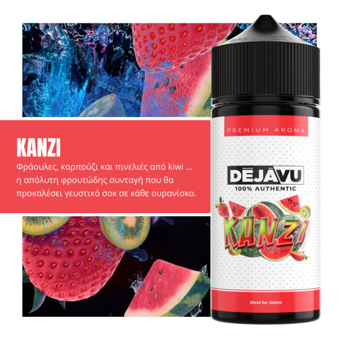DÉJÀVU - KANZI DÉJÀVU - KANZI 20ml (120ml)