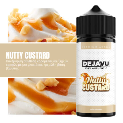 DÉJÀVU - NUTTY CUSTARD 20ml (120ml)
