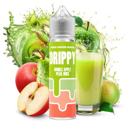 DRIPPY DOUBLE APPLE PEAR JUICE 60 ML