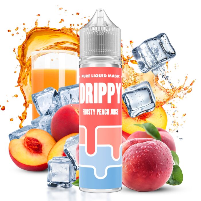 DRIPPY FROSTY PEACH JUICE 60 ML