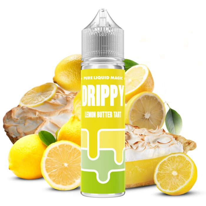 DRIPPY - LEMON BUTTER TART 60ML WBF-2000x2000 DRIPPY LEMON BUTTER TART 60 ML