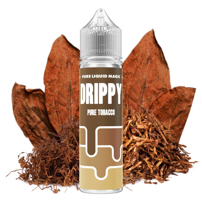 DRIPPY - PURE TOBACCO 60ML WBF-2000x2000 DRIPPY PURE TOBACCO 60 ML