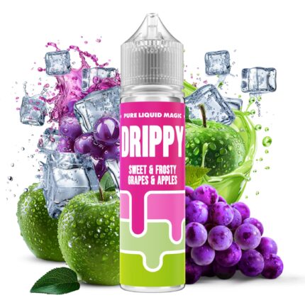 DRIPPY SWEET & FROSTY GRAPES & APPLES 60 ML