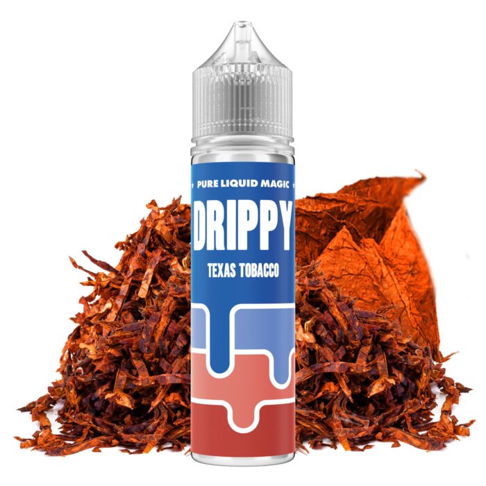 DRIPPY - TEXAS TOBACCO 60ML WBF-2000x2000 DRIPPY TEXAS TOBACCO 60 ML