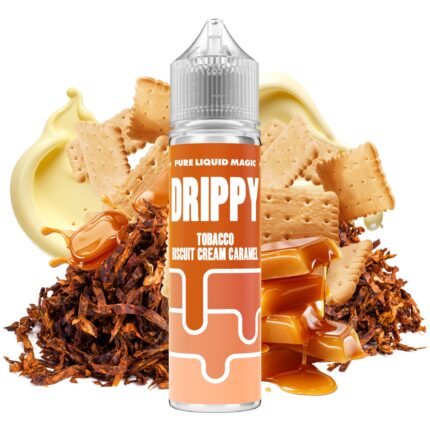 DRIPPY TOBACCO BISCUIT CREAM CARAMEL 60 ML