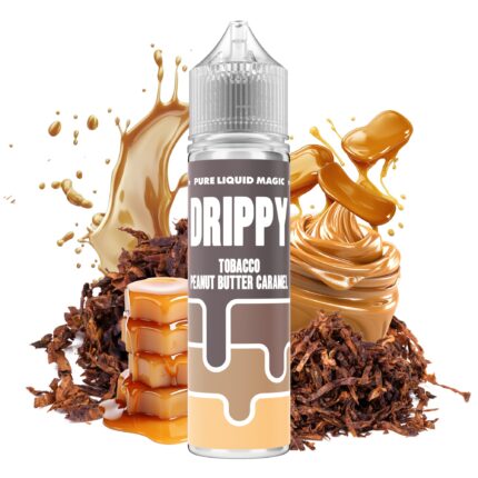 DRIPPY TOBACCO PEANUT BUTTER CARAMEL 60 ML