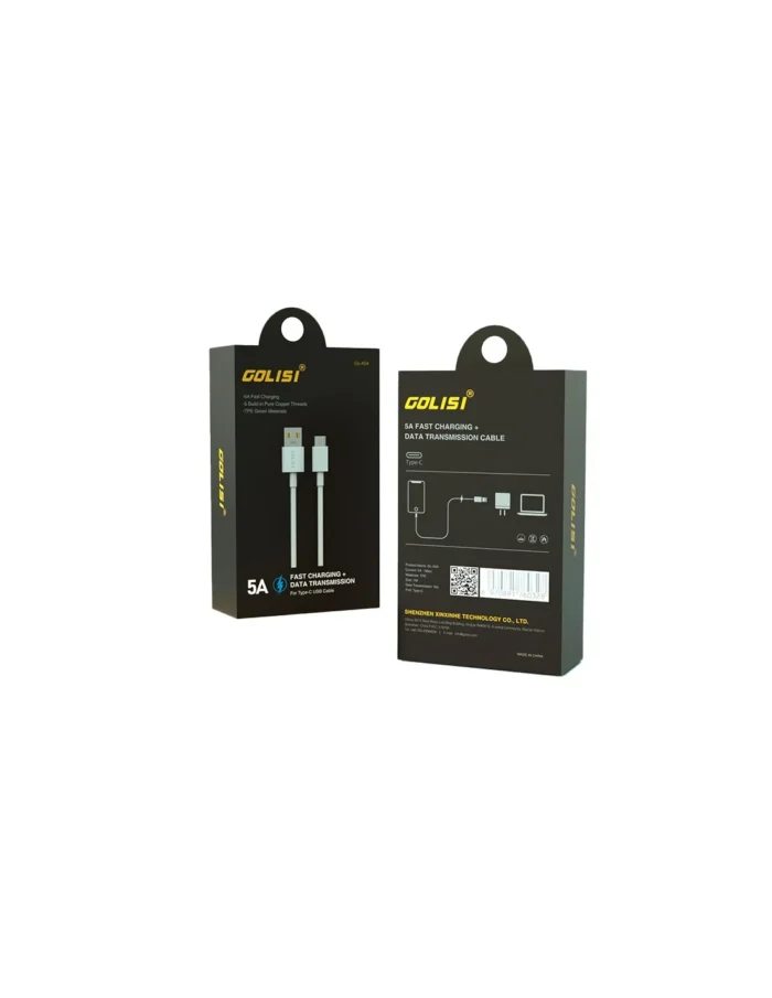 golisi-type-c-cable-5a-fast-charge (1) Golisi Type C Cable 5A Fast Charge