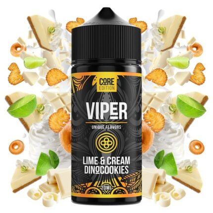0020918_viper-golden-owl-lime-cream-dinocookies-core-edition-20ml120ml_1000 Viper Golden Owl Lime & Cream Dinocookies Core Edition 20ml/120ml