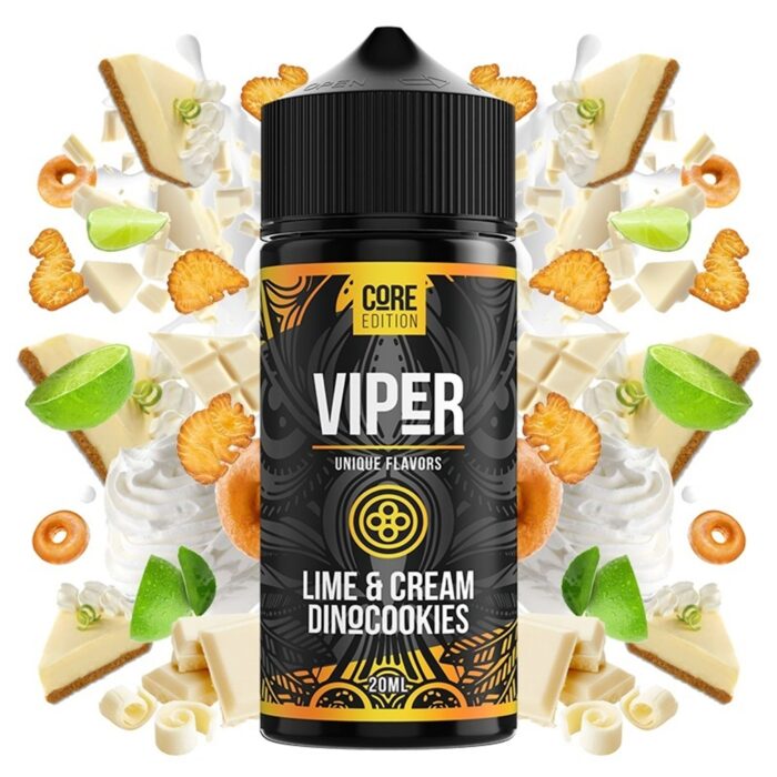 0020918_viper-golden-owl-lime-cream-dinocookies-core-edition-20ml120ml_1000 Viper Golden Owl Lime & Cream Dinocookies Core Edition 20ml/120ml