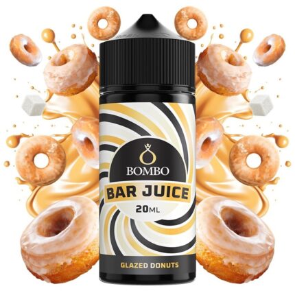 0021180_bombo-bar-juice-glazed-donuts-20ml120ml_1000 Bombo Bar Juice Glazed Donuts 20ml/120ml
