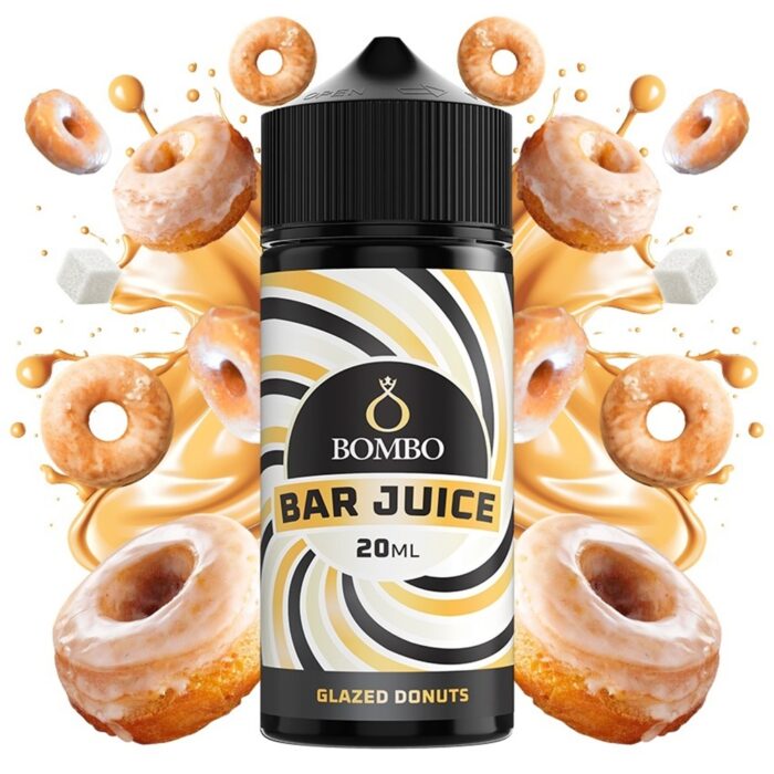 0021180_bombo-bar-juice-glazed-donuts-20ml120ml_1000 Bombo Bar Juice Glazed Donuts 20ml/120ml