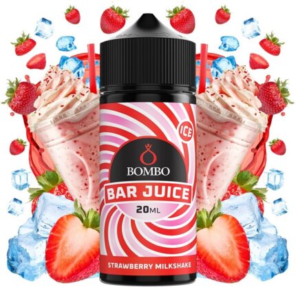 0021182_bombo-bar-juice-strawberry-milkshake-20ml120ml_1000 Bombo Bar Juice Strawberry Milkshake 20ml/120ml