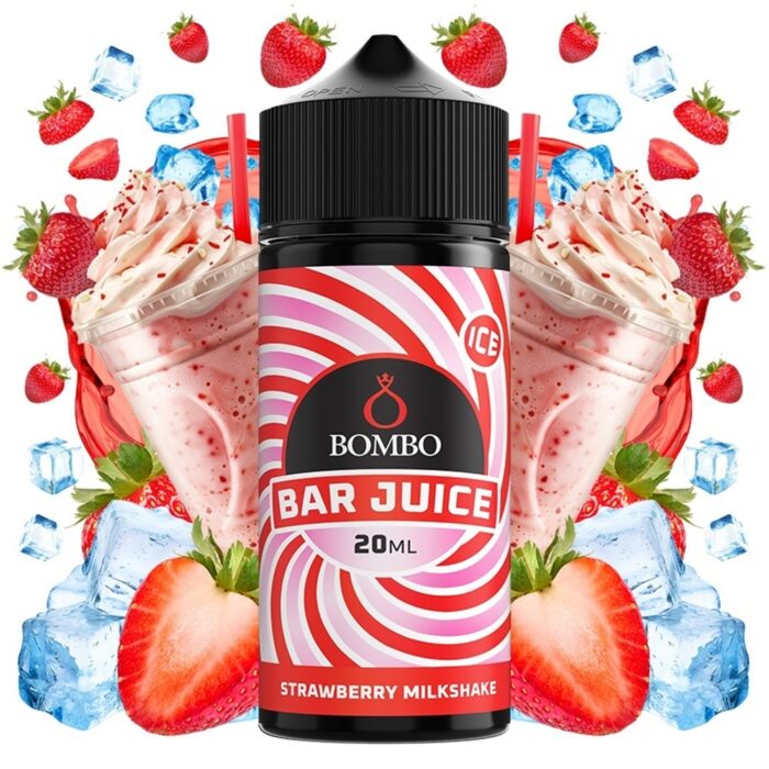 0021182_bombo-bar-juice-strawberry-milkshake-20ml120ml_1000 Bombo Bar Juice Strawberry Milkshake 20ml/120ml