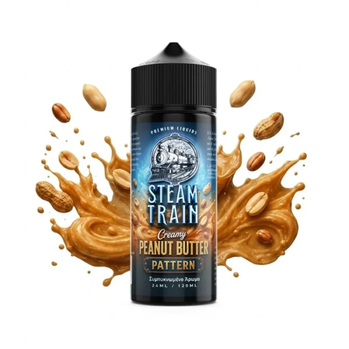 Steam Train Pattern 24ml/120ml