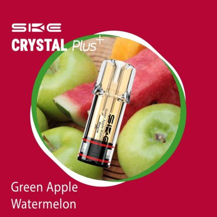 SKE Crystal Plus Pod Green Apple Watermelon 20mg 2ml