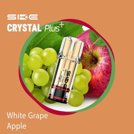 0020603_ske-crystal-plus-pod-white-grape-apple-20mg-2ml_1000 SKE Crystal Plus Pod White Grape Apple 20mg 2ml