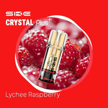 0020611_ske-crystal-plus-pod-lychee-raspberry-20mg-2ml_1000 SKE Crystal Plus Pod Lychee Raspberry 20mg 2ml