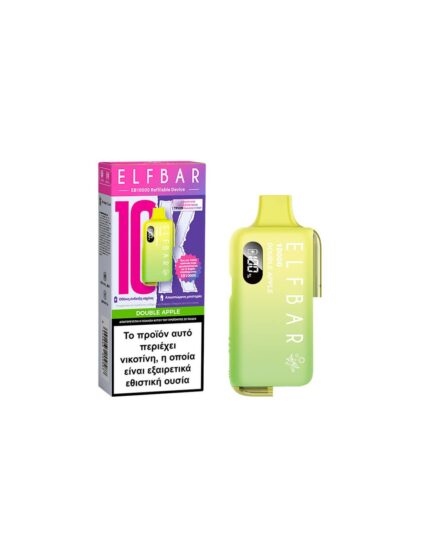 Elfbar EB10000 Refillable Device Double Apple 2ml 20mg