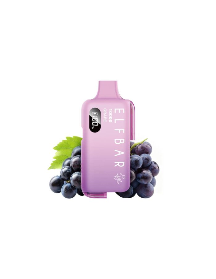 Elfbar EB10000 Refillable Device Grape 2ml 20mg