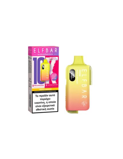 Elfbar EB10000 Refillable Device Triple Mango 2ml 20mg