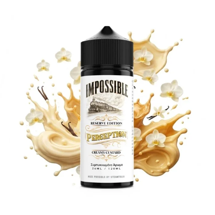 impossible-by-steam-train-perception-24ml120ml Impossible by Steam Train Perception 24ml/120ml